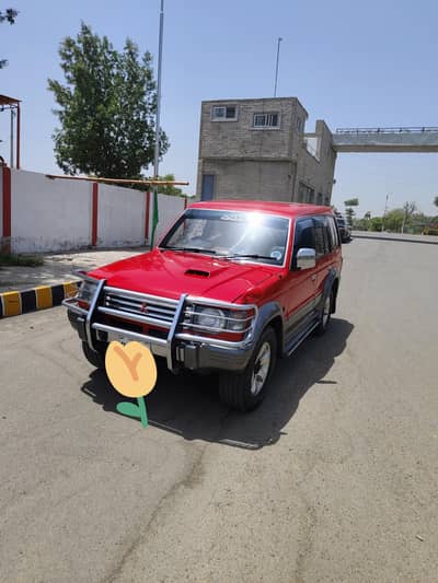 Mitsubishi Pajero sale & exchange