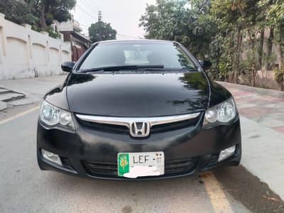 Honda Civic Reborn Prosmetic Genuine condition 2007/8