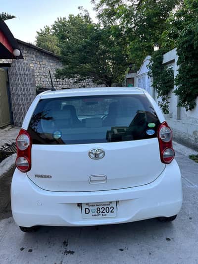 Toyota Passo 2013
