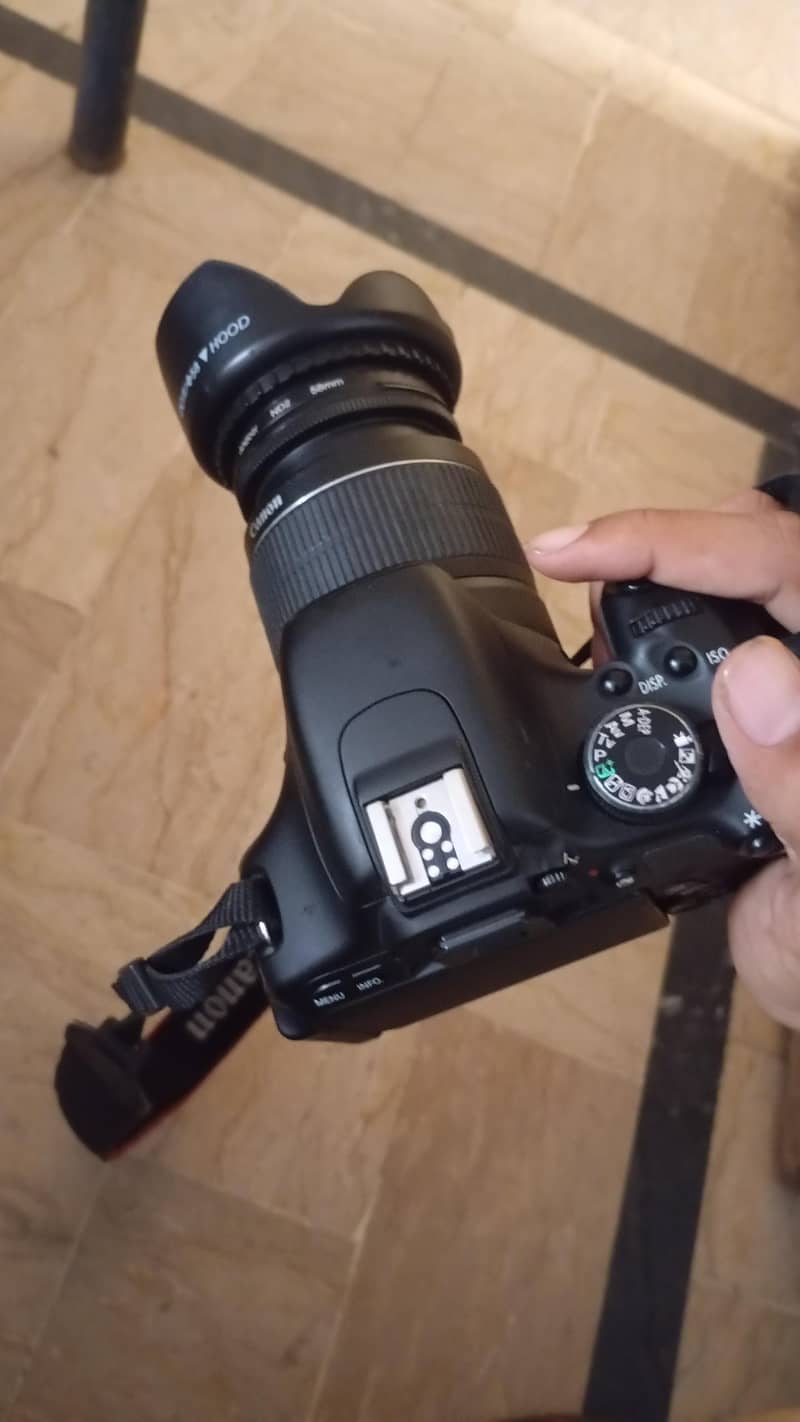 Canon 600D camera 1