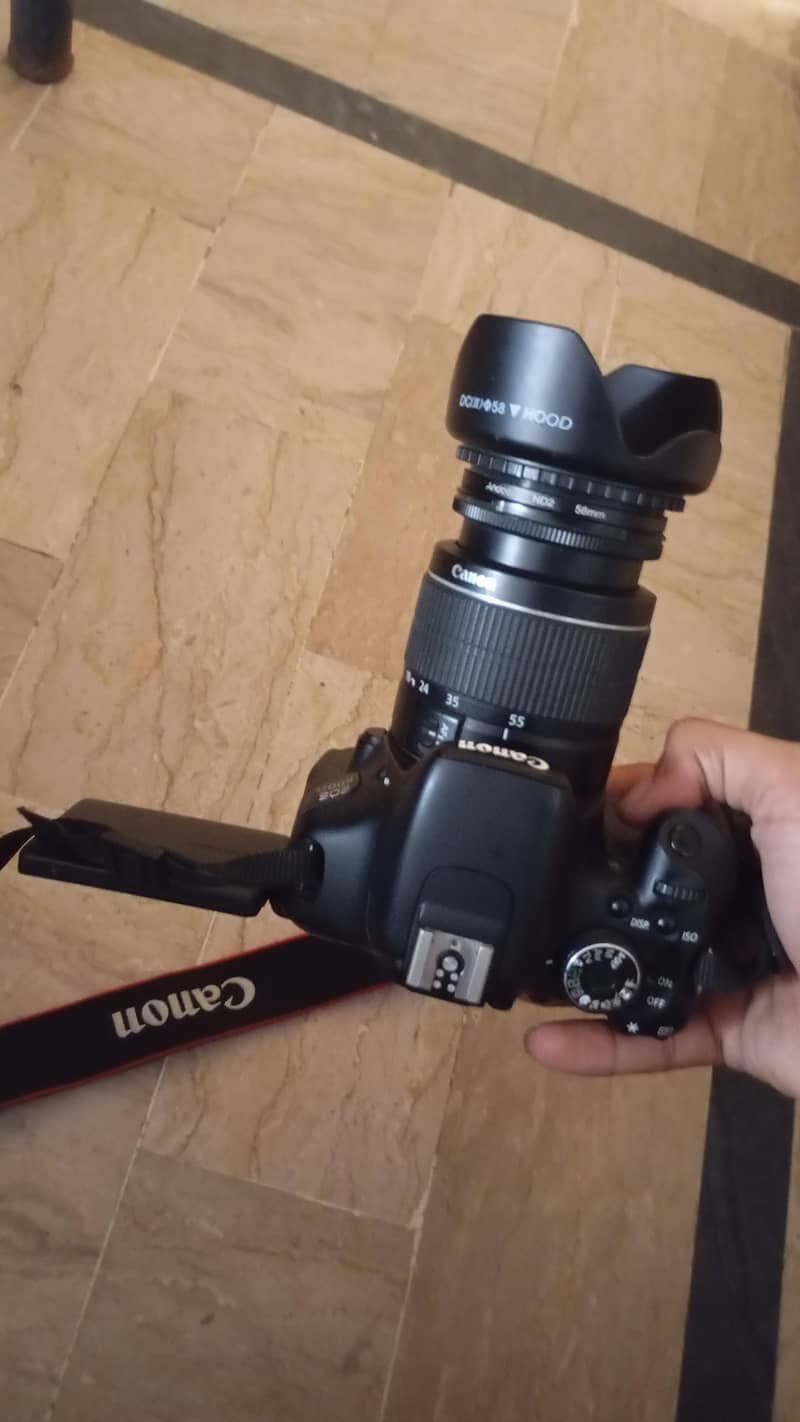 Canon 600D camera 2