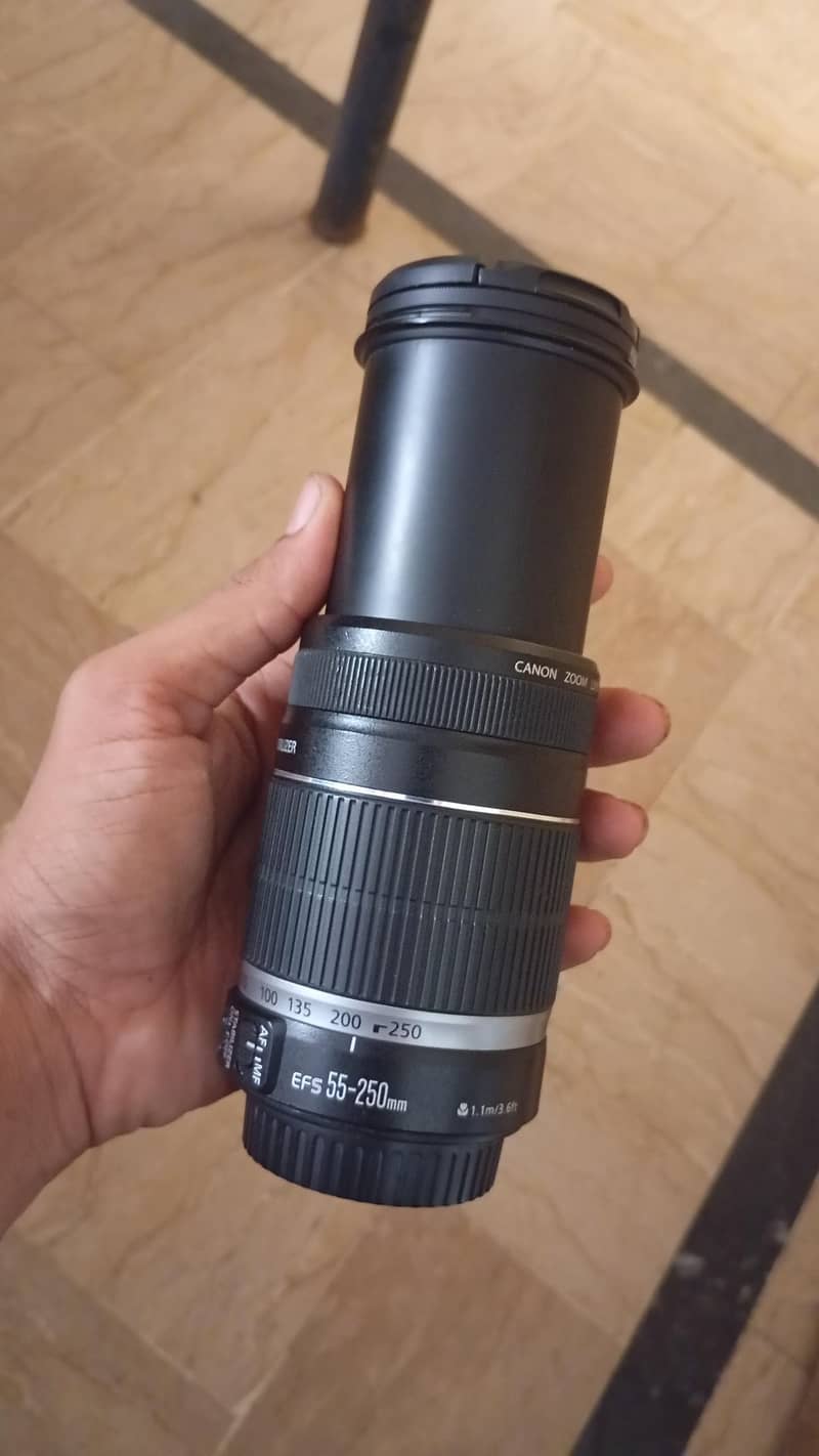 Canon 600D camera 3