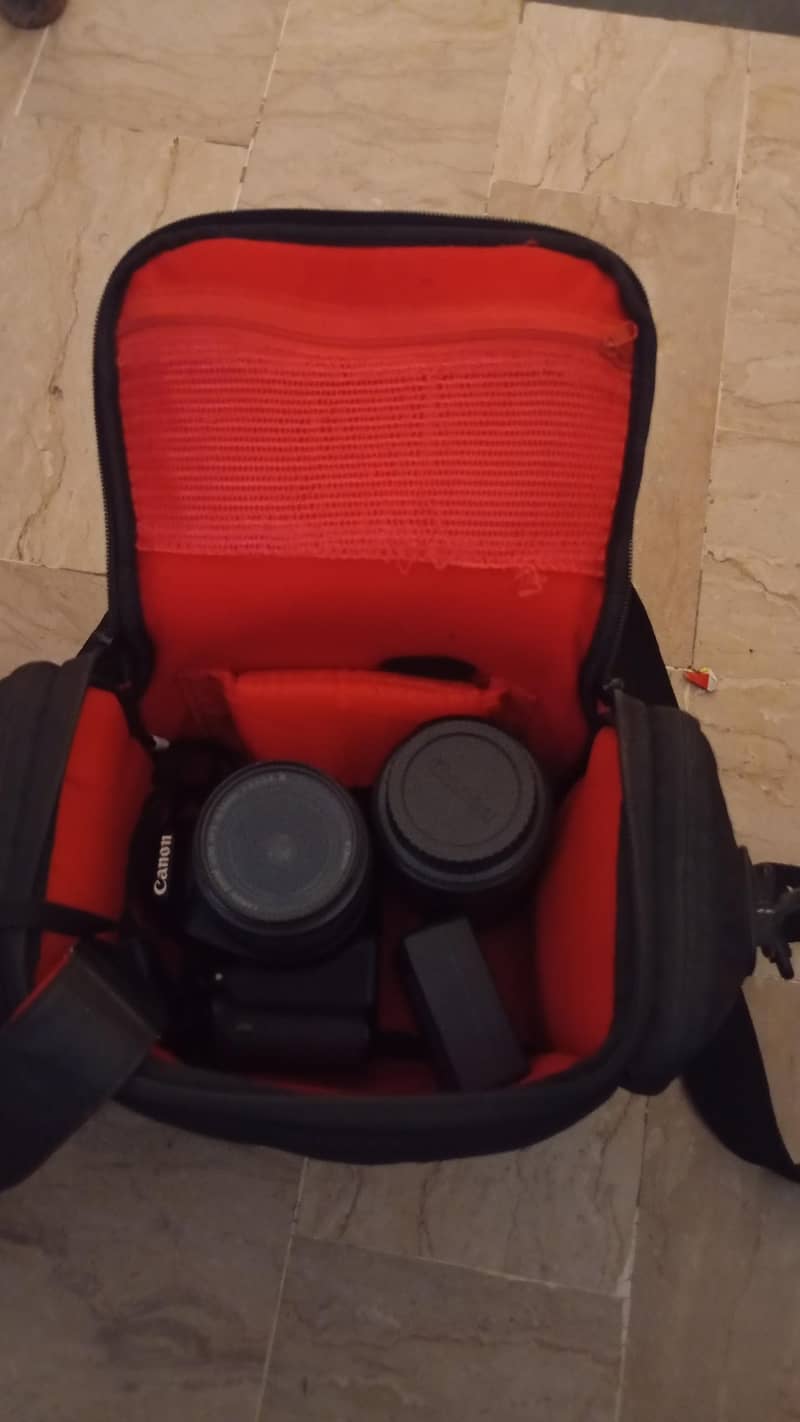 Canon 600D camera 5
