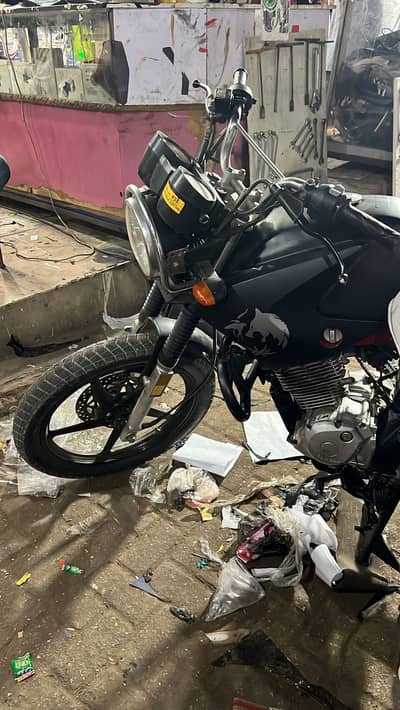 100% Ok bike full genuine