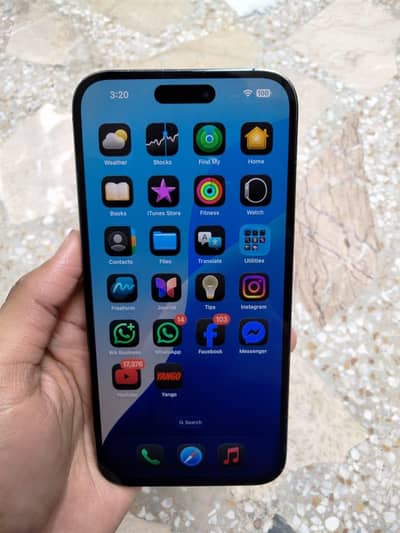 iPhone 14 Pro Max 512GB For Urgent Sale WhatsApp Num #03019264101