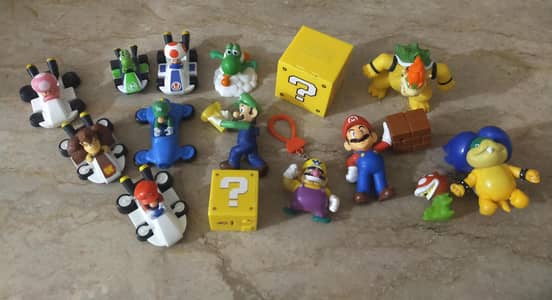 Mario Bros . . . Figures