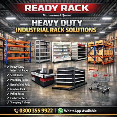 Super Market Racks,Industrial Racks,Pharmacy Racks,Warehouse Racks