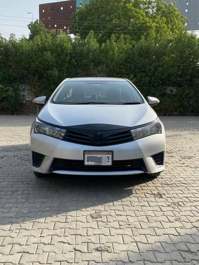 Toyota Corolla GLI 2017 Bumper To Bumper Genuine 