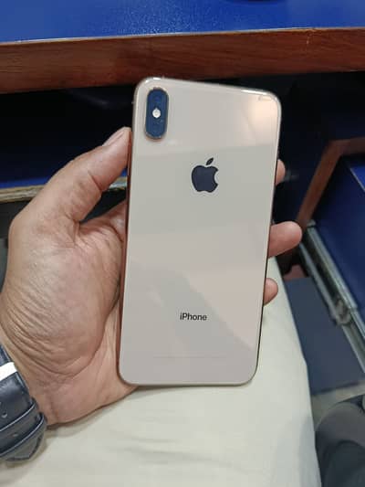 Apple iPhone XS Max-256-10/10 Condition-Golden-Factory Unlock