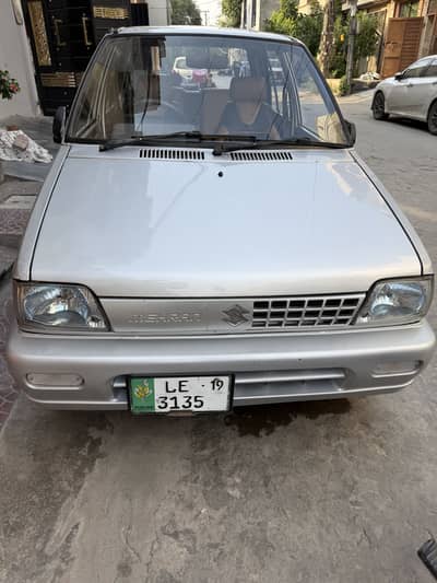 Suzuki Mehran VX 2019