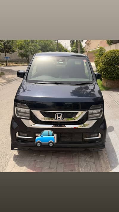 Honda N Wgn Custom Turbo 2022