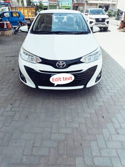 Toyota Yaris gli total genuine