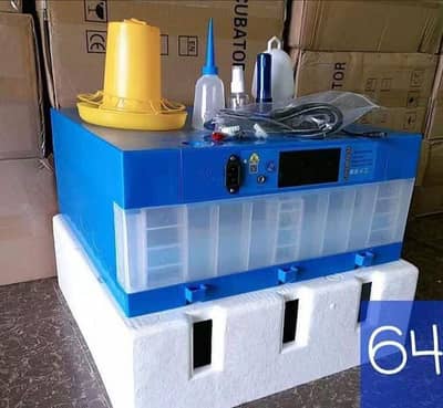 64 Eggs Automatic Digital Incubator Machine