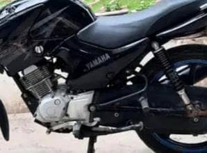 Yamaha YBR 125G black colour