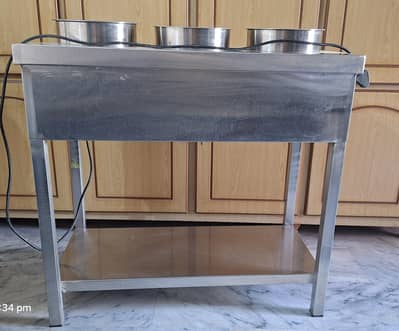 Commercial Kitchen Soup Ban Marie for sale
