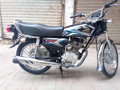 2024/2025 Home used CG-125 Black for sale
