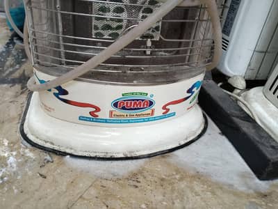PUMA GAS HEATERS EXCELLENT CONDITION
