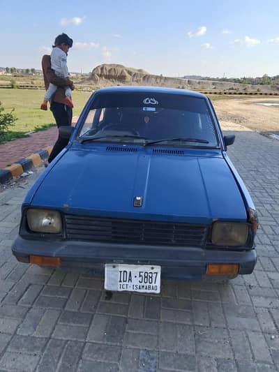 Suzuki FX 1985