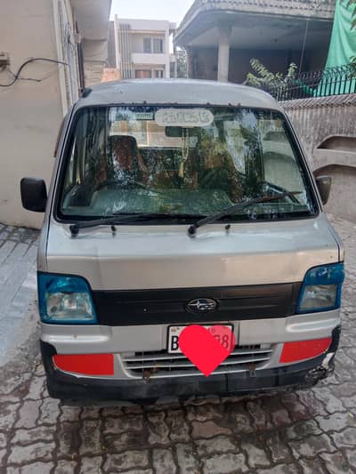 Subaru Sambar 2013