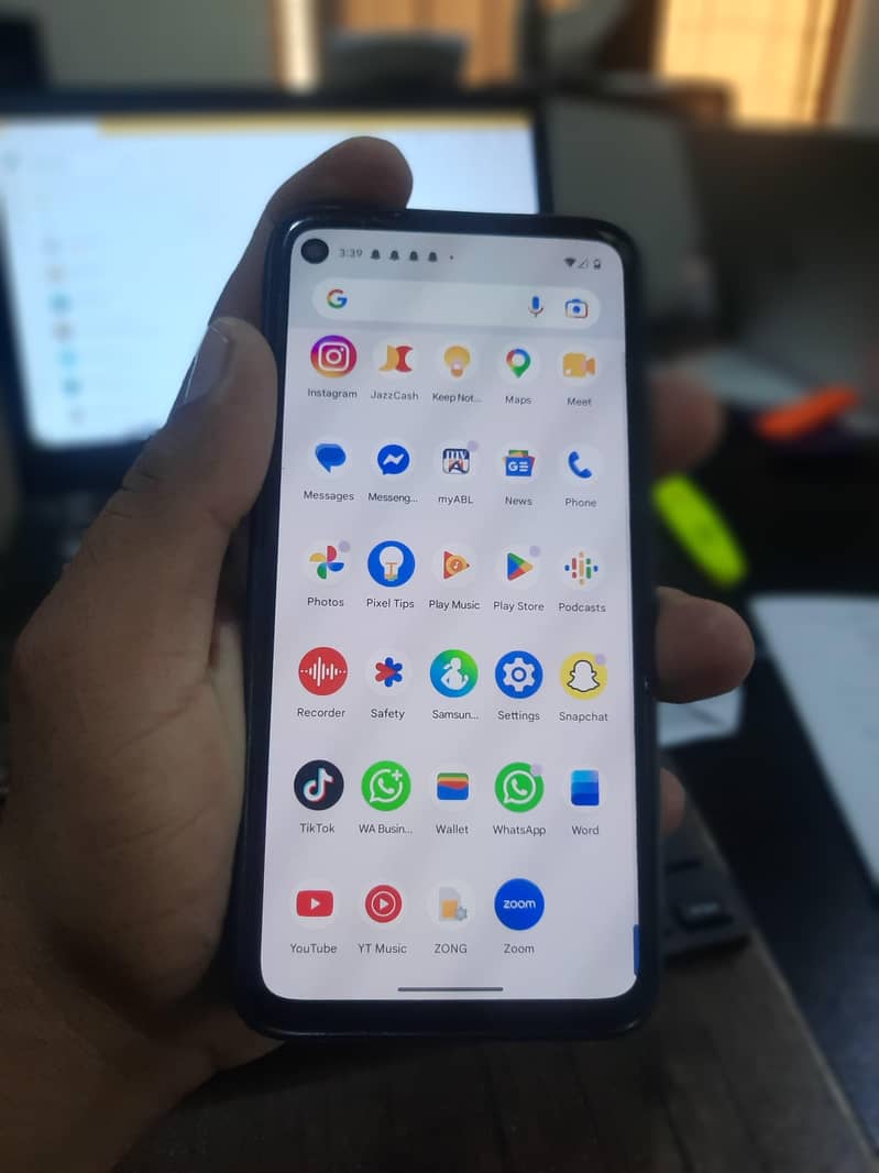 Google Pixel 4a 0