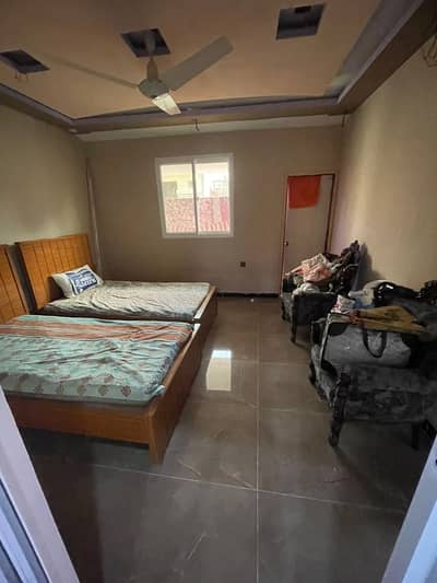 Upper Portion Of 200 Square Yards Available In Gulshan-e-Iqbal Town