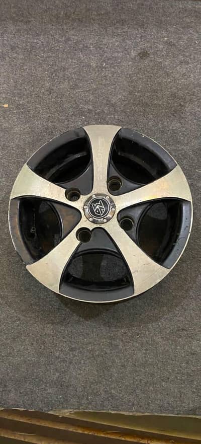 12 size japanese alloy rims