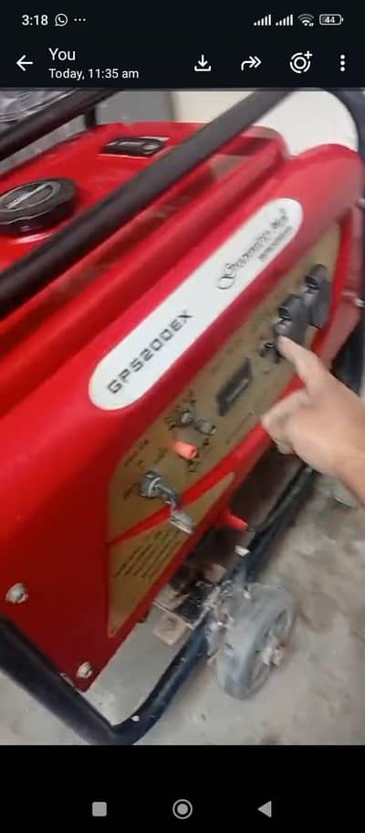 selling generator