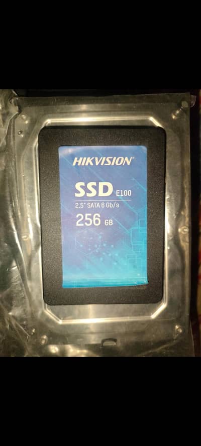 Hikvision 256gb SSD E100