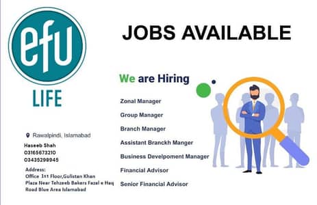 Job Islamabad