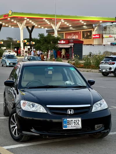 Honda Civic Prosmetic 2004 (Automatic)