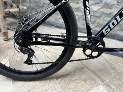 7 speed gear cycle with disk break