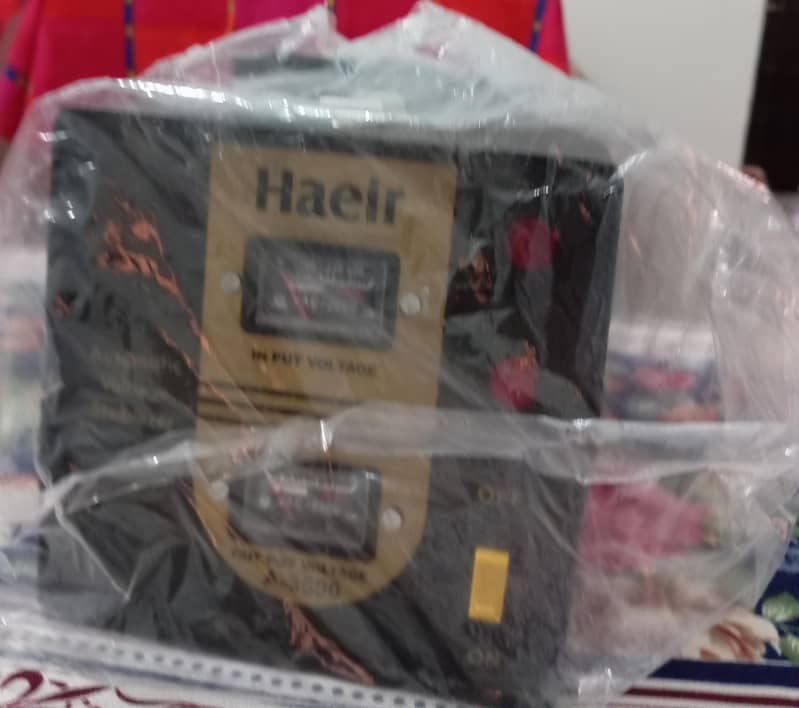 Haier Automatic Voltage stabilizer 1