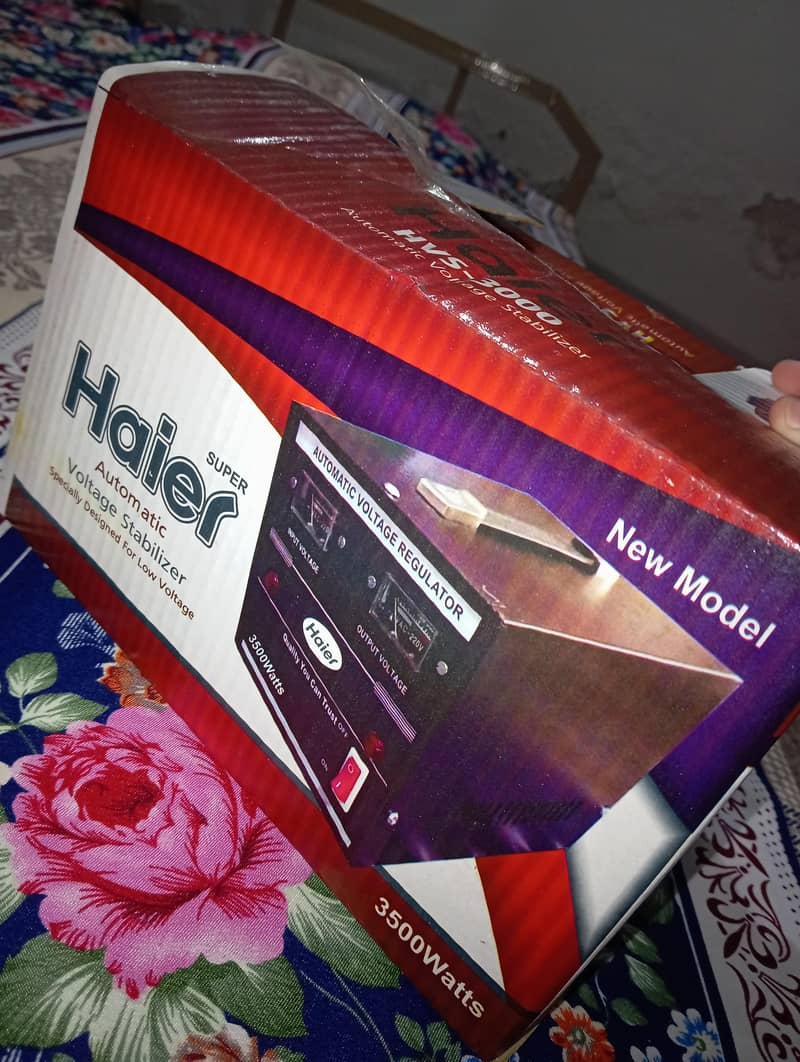 Haier Automatic Voltage stabilizer 2
