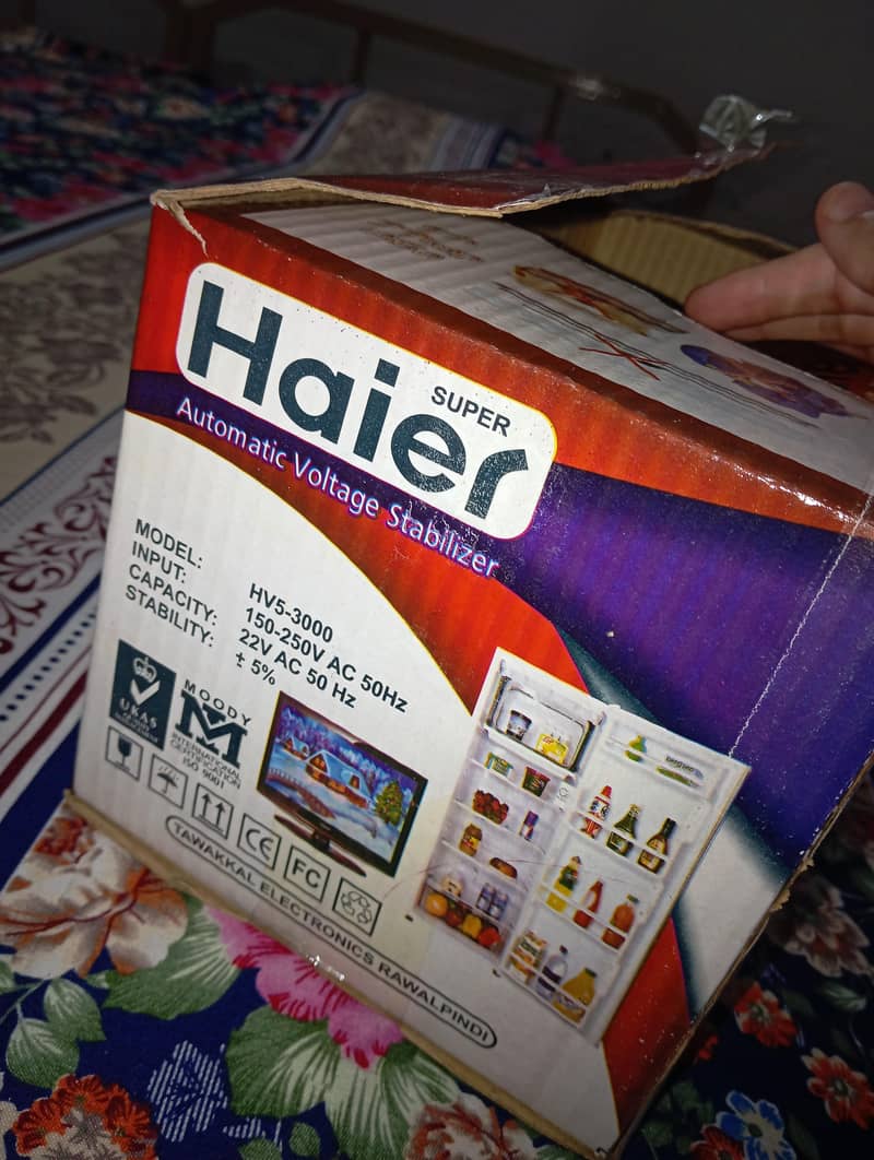 Haier Automatic Voltage stabilizer 3