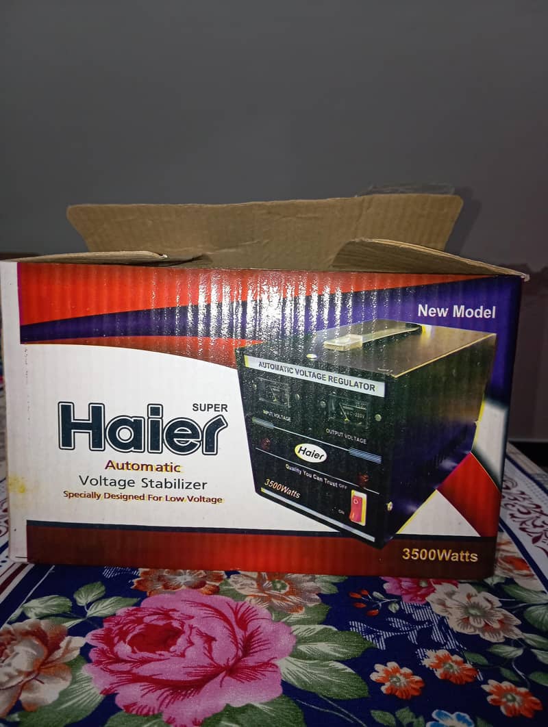 Haier Automatic Voltage stabilizer 4