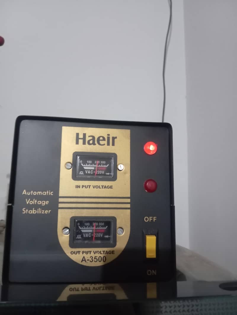 Haier Automatic Voltage stabilizer 5