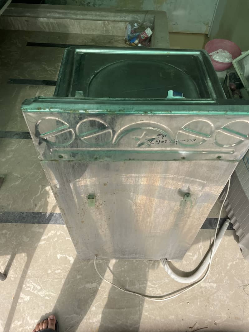 Washing machine 1