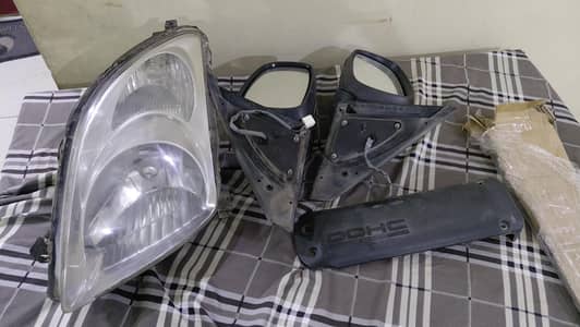 suzuki swift all parts