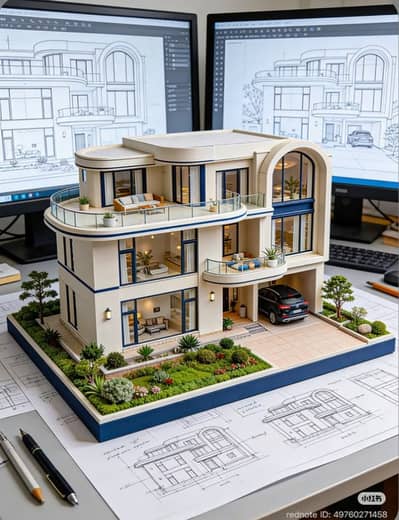 Interior Design | Architecture plan | Office Design | 3D Visualization
