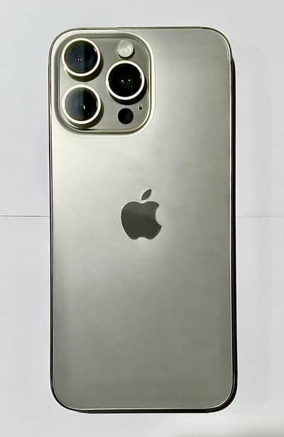 IPhone 15 Pro Max, 256GB, 99% Health, 60 Cycle Count, (WA) 03248030589