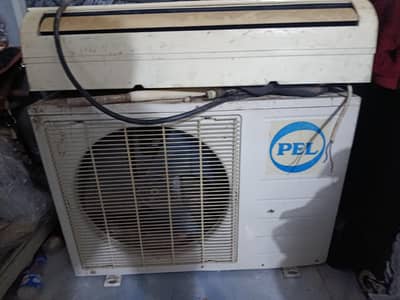 orient ac outdoor pel 1 ton working