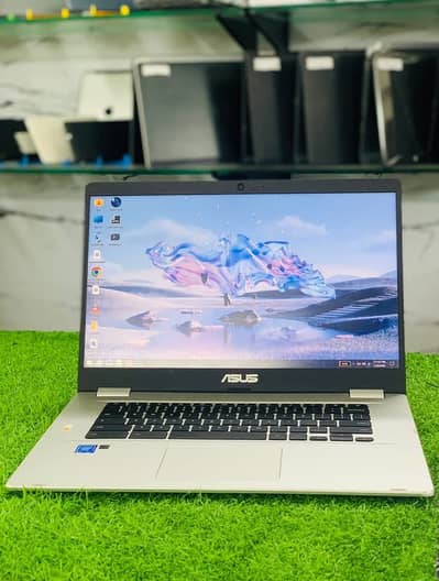 Asus | C523NA | Chromebook | 64GB eMMC | 4GB RAM | Intel Celeron N3350