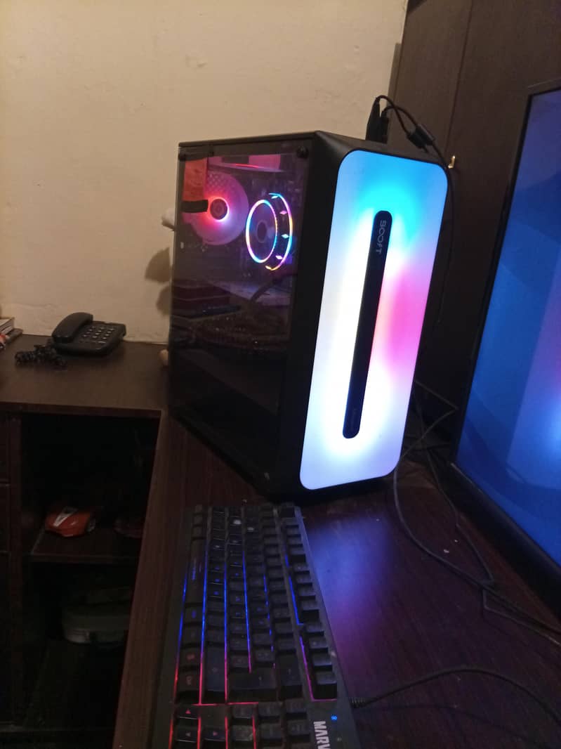 Gaming PC Ryzen 5 3600/GTX 1660 Super 6GB/16GB RAM | NVMe SSD 1