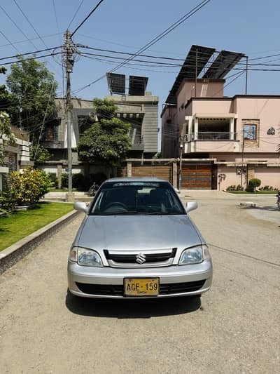 Suzuki cultus vxr