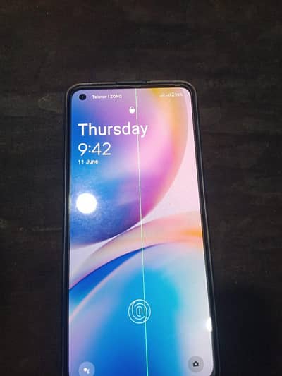 `OnePlus 8T 12GB 256GB - Snapdragon 865 - Screen Green Line Fault -