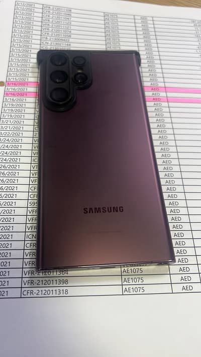 Samsung Mobile S22 Ultra