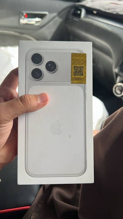 iPhone 17 Pro Max 256GB Approved Non Active
