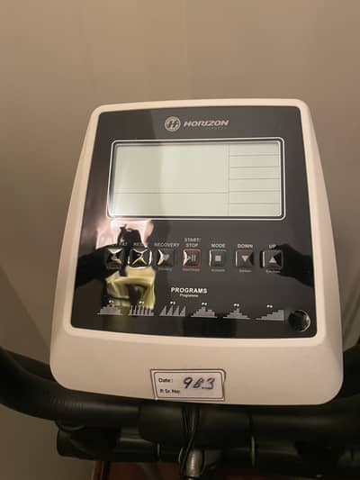 Horizon fitness syros elliptical