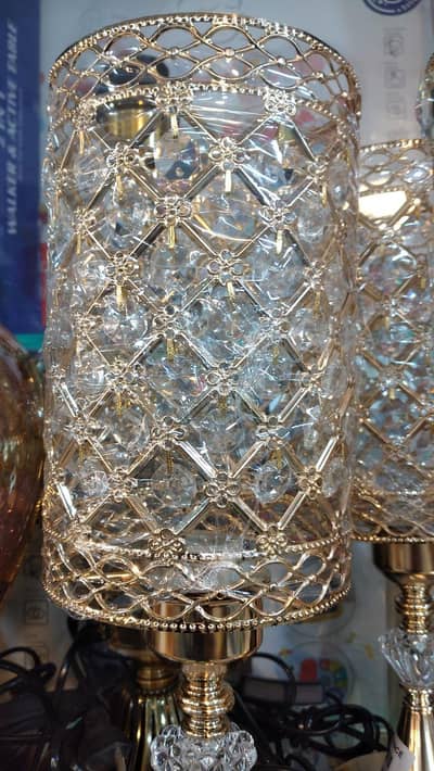 Table lamps available in different designs