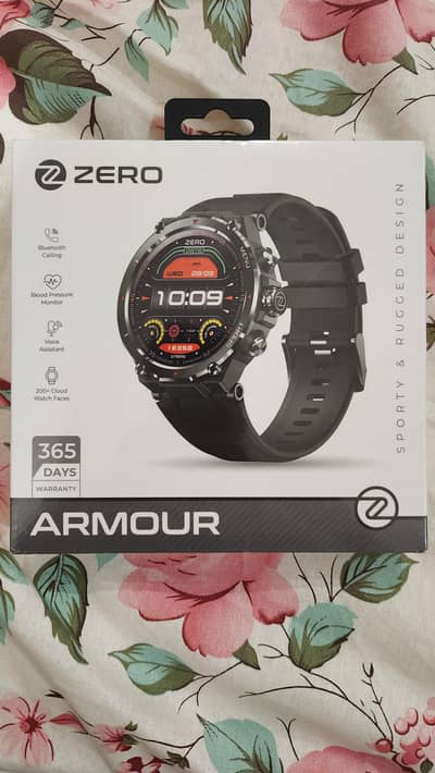 Zero Armour watch for sale